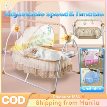 Automatic baby cradle outlet online