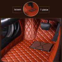 Front row car floor mat For Jac all model JAC S2 S3 T5 Rein13 s5 faux s5 car accessories car-styling special foot mats