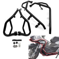 2023 New Fit for Honda ADV 160 2022 Engine Guard Highway Crash Bar Bars Motorcycle Frame Protection Bumper ADV160 Accessories Covers