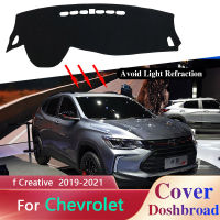 Dashboard Cover Dash Board Mat Car Dashmat for Chevrolet Trax Tracker 2019 2020 2021 Pad Sunshade Cushion car Accessories