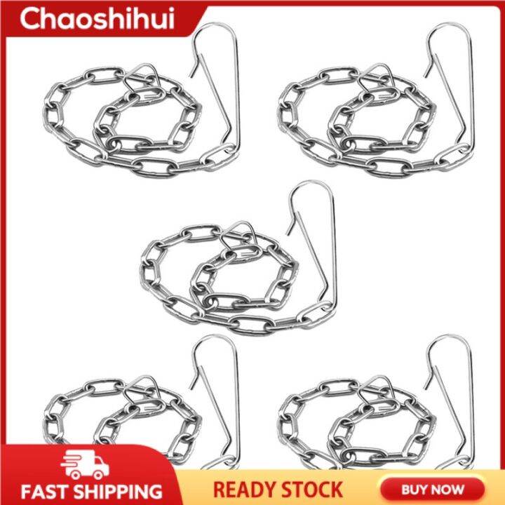 Chaoshihui Toilet Chain Stainless Steel Universal Toilet Baffle Chain