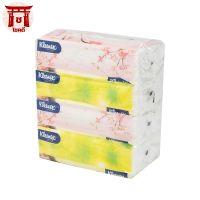 Kleenex คลีเน็กซ์ เนเชอรัล ซอฟท์ กระดาษเช็ดหน้า 115 แผ่น แพ็ค 4 ห่อ  รหัสสินค้าli0568pf