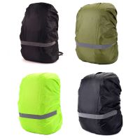 10-70L Backpack Rain Cover Outdoor Travel Hiking Climbing Bag Cover Foldable Waterproof With Safety Reflective Strip Raincover Backpack Covers