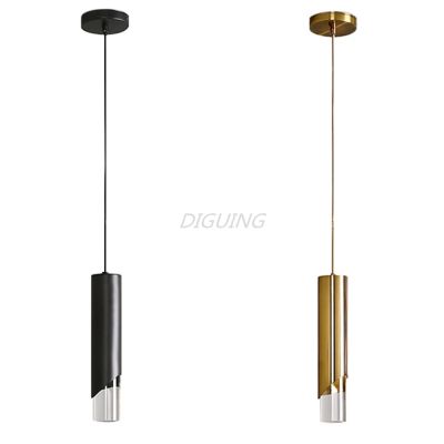 ☸ LED Pendant Light Gold Black Dimmable Chandelier Dining LED Ceiling Hanging Lamps Home Room Decor Indoor Lighting 7W10W 90V 220V