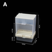 xiamei เครื่องป้อนอาหาร PET BIRD คอนเทนเนอร์นกแก้วแขวนเครื่องป้อนนกอัตโนมัติ