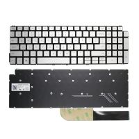 US Keyboard For Dell G15 5510 5520 5525 5511 5505 5515 15Pro-5518 Inspiron 7500 7501 Vostro 3500 3501 5501 5502 Latitude 3510