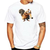 Men Funy Tshirt Ice Age Scrat Tshirs T Shirt1