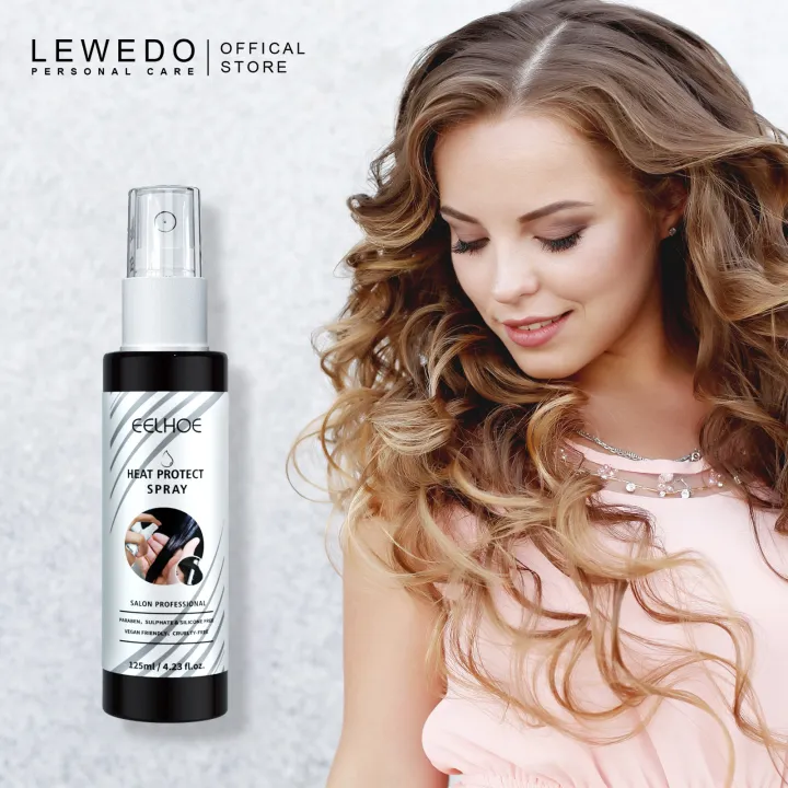 LEWEDO Hair Heat Insulation Protection Spray Conditioner Before Curling Perm 125ml Lazada