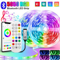 RGB Tape LED Strip Bluetooth 5050 Flexible Led 5V With Remote Control Children Lighting Lamps For Room Lights Decoration *