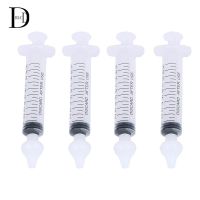 4 Pcs Baby Nose Clean Needle Tube Infant Baby Care Nasal Aspirator Cleaner 10ML Baby Rhinitis Nasal Washer