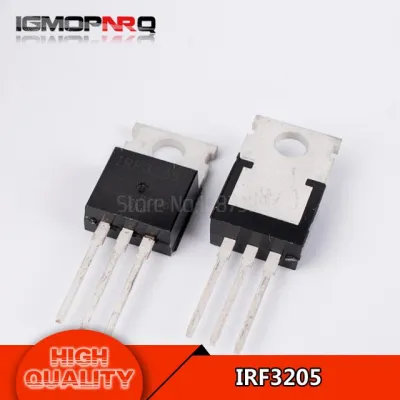 10pcs IRF3205 IRF3205PBF MOSFET MOSFT 55V 98A 8mOhm 97.3nC TO-220 ใหม่เดิมขาย