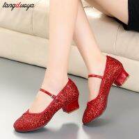 hot【DT】 outdoor dance shoes latin dancing salsa ballroom round toe  plus size 41 zapatillas mujer