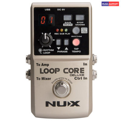 Nux Loop Core Deluxe with NMP-2