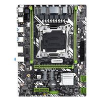 X99-D4 DDR4 Motherboard Support LGA2011 V3/V4 NVME M.2/M.2 WIFI/PCI-E 4X Interface PCI-E 16X Graphic Card Slot Accessories