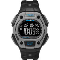 Timex Ironman Classic 30 Full-Size 38mm Watch Black/Gray/Blue