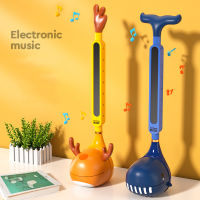 ใหม่ Otamatone ญี่ปุ่นเครื่องดนตรีอิเล็กทรอนิกส์แบบพกพา Synthesizer Funny Magic เสียงของเล่นของขวัญสร้างสรรค์สำหรับเด็กผู้ใหญ่