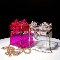 【YD】 for Handbag Side Ladies Transparent Top Luxury Designer Brand Crossbody