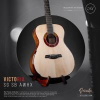 Maestro Victoria SG SB AWHX (Torrefied Adirondack Spruce / Senegal Rosewood)