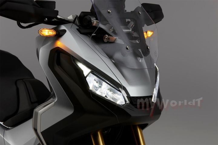 อุปกรณ์เสริมมอเตอร์ไซค์สำหรับชุดไฟหน้ารถ-honda-x-adv750-2017-2020อุปกรณ์เสริมรถจักรยานยนต์-x-adv-xadv-750