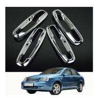 Car Door Handles Covers For Chevrolet Lacetti Optra Daewoo Nubira Suzuki Forenza Holden Viva Sticker Chrome Exterior Car Styling