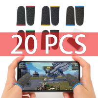 【jw】ஐ✗  20Pcs New Cover Game Controller Sweat Proof Non-Scratch Sensitive Thumb Sleeve Gloves