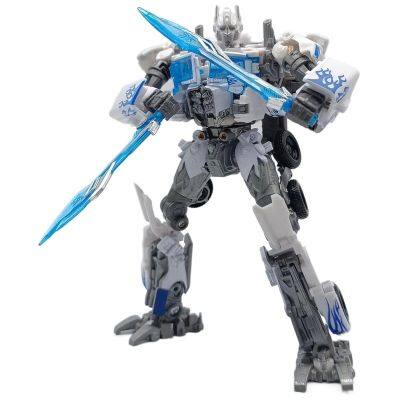 Baiwei TW1022 Optimus Primal Ultra Magnus KO Transformation Masterpiece Figure Toy Commander Nemesis Prime Deformation Car Robot