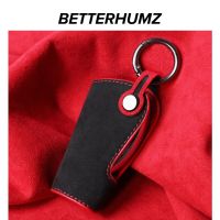 BETTERHUMZ Alcantara Car Remote Key Case Cover For Mercedes Benz W169 W176 W204 W205 W212 W213 C253 A B C E Class Accessories