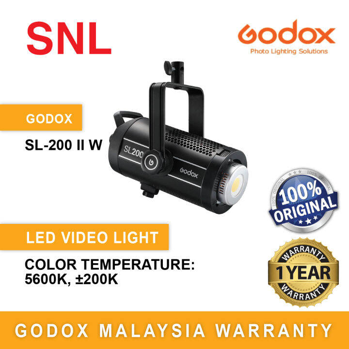 Godox SL200 II W LED Video Light | Lazada