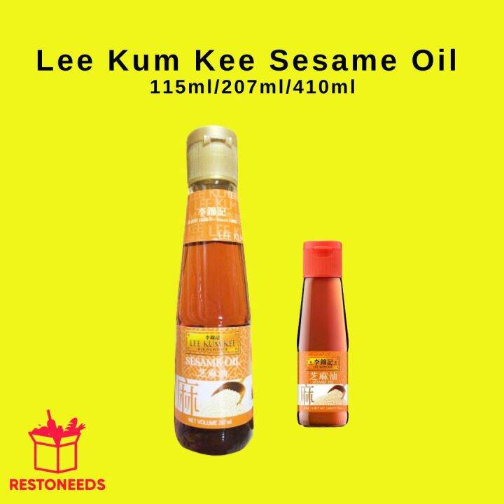 Lee Kum Kee Sesame Oil 115ml/207ml/410ml Lazada PH
