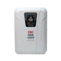 CBC เครื่องปรับแรงดันไฟฟ้าอัตโนมัติ รุ่น MSR70-15KVA ระบบ Relay หม้อเพิ่มไฟ 13500W