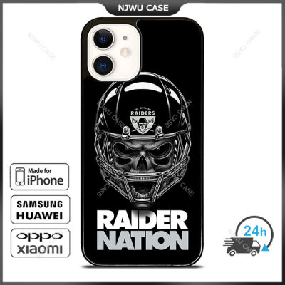 Raider Nation Phone Case for iPhone 14 Pro Max / iPhone 13 Pro Max / iPhone 12 Pro Max / XS Max / Samsung Galaxy Note 10 Plus / S22 Ultra / S21 Plus Anti-fall Protective Case Cover