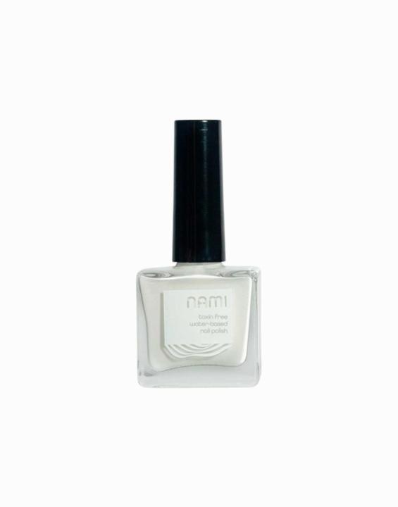 NAMI Natural Water-based Nail Polish Never Worn White | Lazada PH