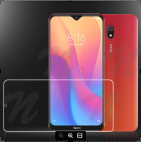 ฟิล์มกระจกนิรภัย  เรดมี่8 / เรดมี่8เอ รุ่นไม่เต็มจอ Film Glass Screen Protector Redmi 8 / Redmi 8A (6.21") No Full