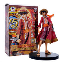 ITEMICH โมเดลของเล่นสะสม17Cm,ตุ๊กตาลิงตุ๊กตาขยับแขนขาได้ลูฟี่ D Luffy Theatrical Edition Juguetes