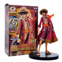 XFZHG ของเล่นอะนิเมะตัวโมเดล17Cm Juguetes โมเดลลูฟี่ตุ๊กตาขยับแขนขาได้ลิง Edition Monkey D Luffy