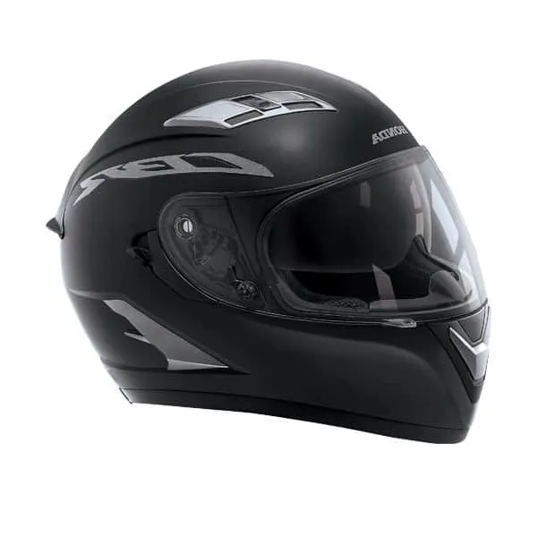 Helm CBR Black (XL)