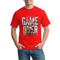 Birthday Present Superstars Wwe Triple H Game Over Newest Style Tees For Men