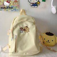 【CC】 Large Capacity Schoolbag Cartoon Shoulder Y2k Student Backpacks