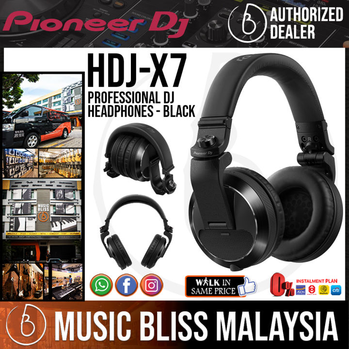 Audifonos HDJ-X7 Pioneer Dj