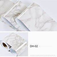 【Versatile】 0.1X5M กระเบื้องตกแต่งกาวกันน้ำห้องครัวห้องนอนชั้นกรอบประตู Marble Wall Border Wallpaper