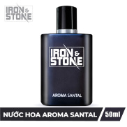 Nước hoa Iron & Stone Aroma Santal 50ml Z2102 - Dành cho nam