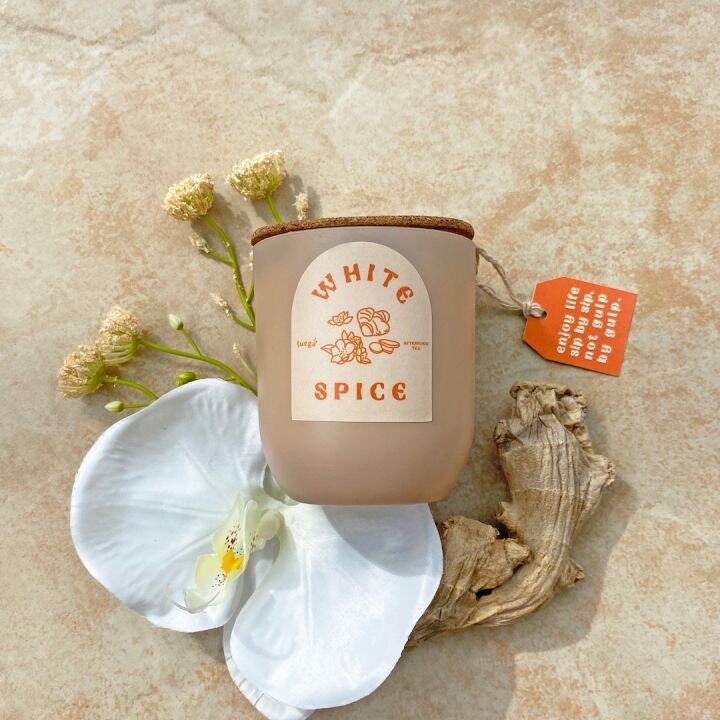 White Tea and Ginger WHITE SPICE by Fuega Candles Lazada PH
