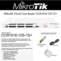 Mikrotik CCR1016-12S-1S+