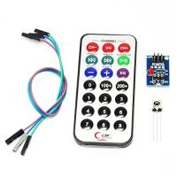 Infrared Remote Control Kit for Arduino ชุดรีโมดควบคุมอินฟาเรด (ขาว)