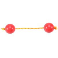 Rhythmic Ball,Egg Shaker Double Gourd Percussion,Kashaka Instrument,Musical Ball Drum Ball, Shaker Rattle