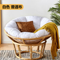 Thicken Swing Egg Chair Cushion Hanging Basket Seat Pad for Home Garden Indoor Outdoor Balcony Rocking Chair Cushion(No Hammock)