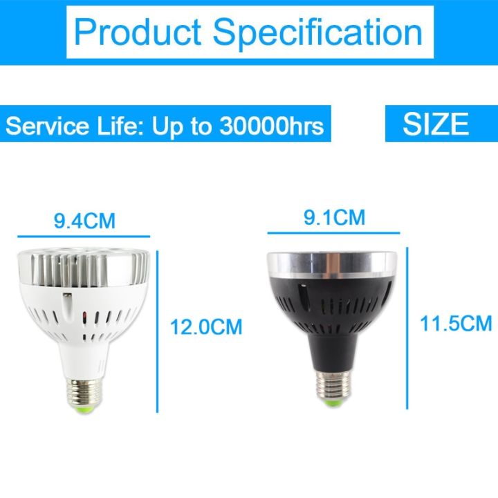 2023-hot-gaqiugua6-greeneye-par30-e27โคมไฟ-led-35w-สปอตไลท์ไฟ-led-ac-220v-240v-led-para-สำหรับการส่องสว่างในบ้านหลอดไฟสีขาวสีขาวเย็นอุ่นสุดๆ