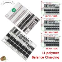 TUQIAO47503 100A Li-ion lmo 3S/4S/5S 12V 16.8V 21V 3.7V 18650 Li-ion เครื่องชาร์จแบตเตอรี่ Balancer สมดุลการชาร์จ แผงวงจรป้องกัน