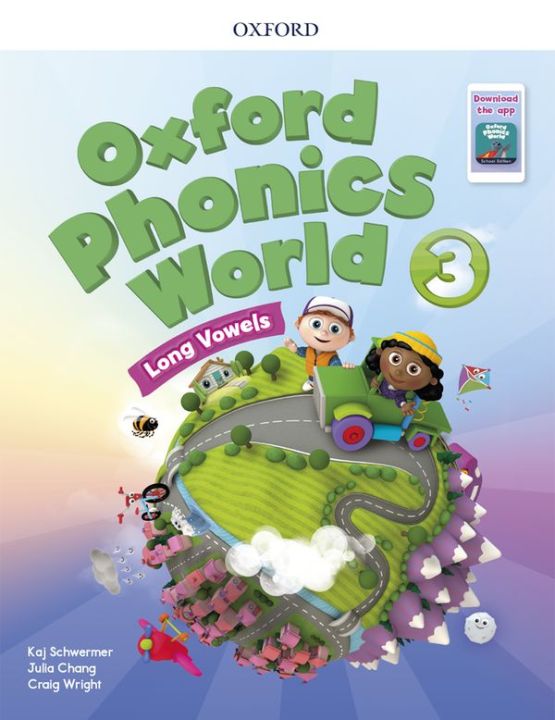 New Oxford Phonics World 3 : Students Book (P)