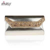 【YD】 2023 Fashion Handbags Metal Patchwork Shinning bling Shoulder Ladies Print Day Clutch Evening WY124